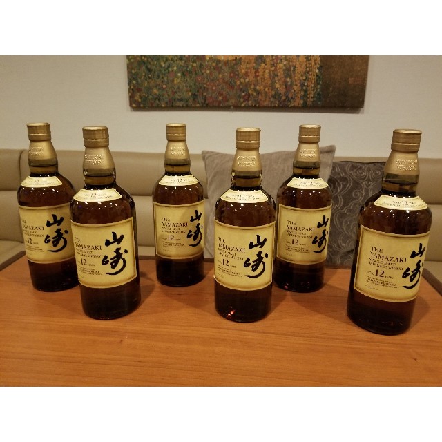 山崎12年（6本）