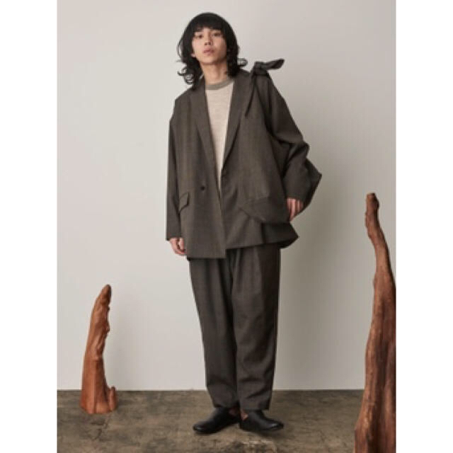 19AW Dulcamara ドゥルカマラ セットアップ チェック