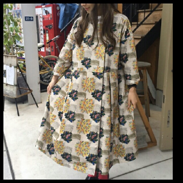 アトリエドゥサボン ワンピース コート - www.cabager.com