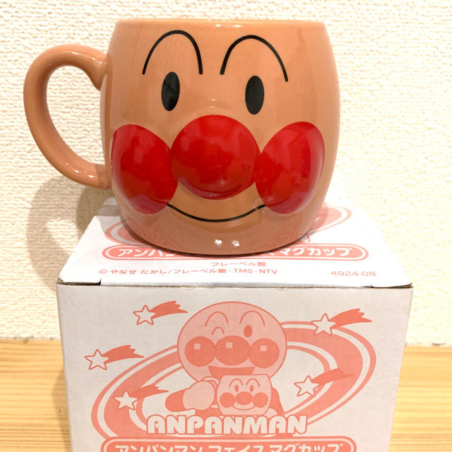 新品 アンパンマン フェイスマグカップ 食事 新品 アンパンマン フェイスマグカップ 食事