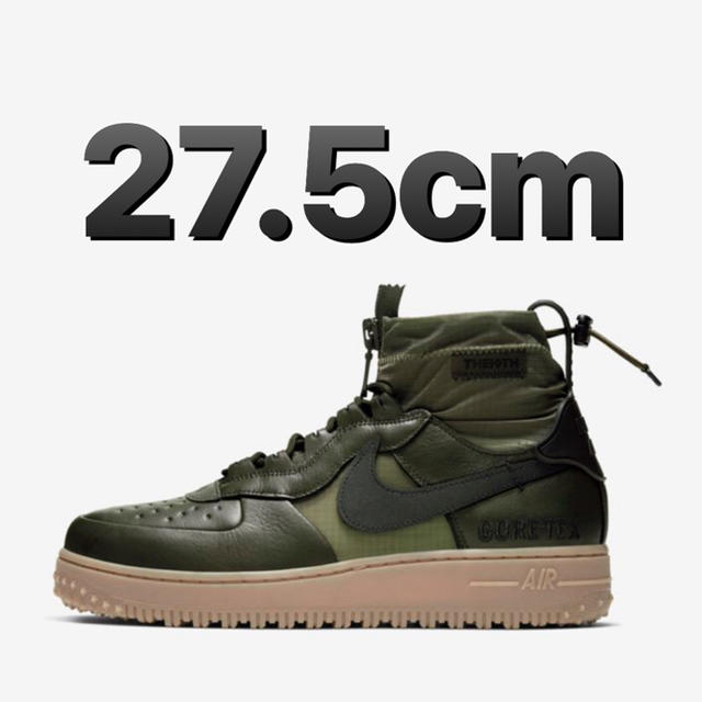 ナイキ エアフォース 1 HIGH GORE-TEX 27.5cm オリーブ | www.jarussi