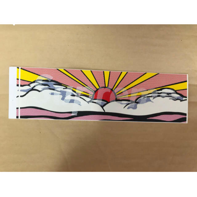 Supreme 荒め ステッカー Roy Lichtenstein サンライズ Supreme 荒め ステッカー Roy Lichtenstein サンライズ