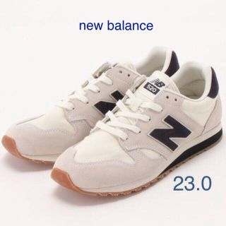 ニューバランス(New Balance)の【最終価格】新品未使用 ニューバランススニーカー U520CC 23.0 (スニーカー)