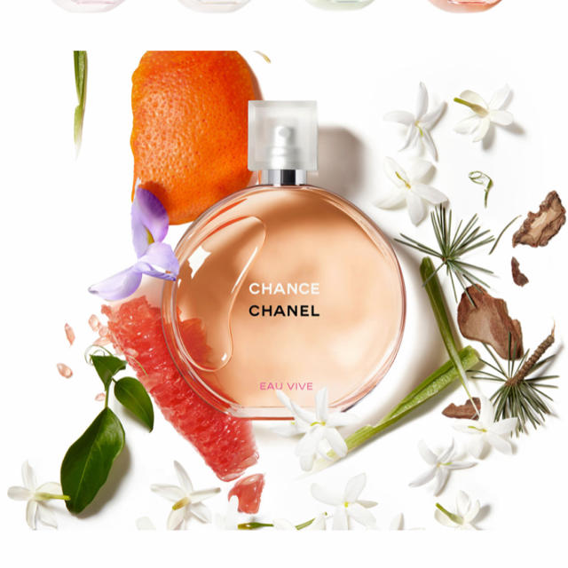 シャネル チャンスオーヴィーヴ オードトワレ50ml - 香水(女性用)