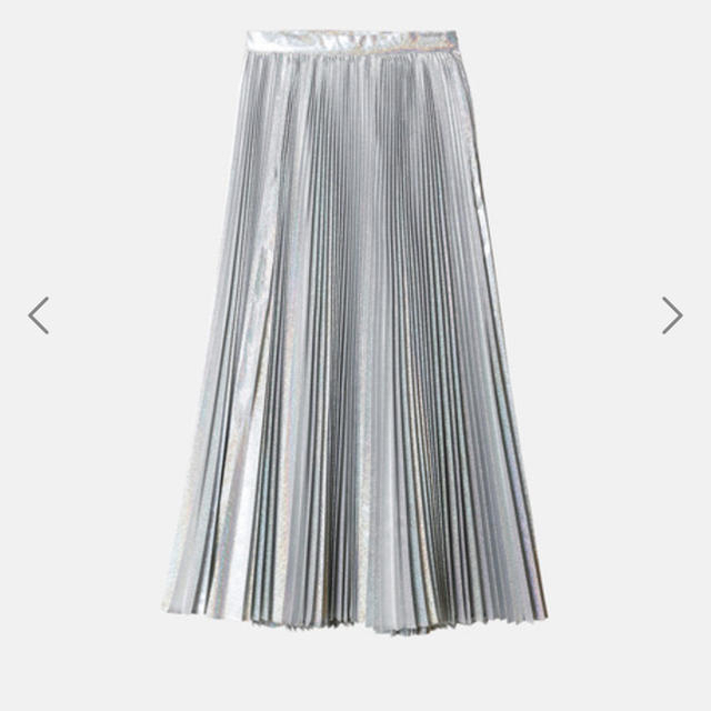 LE CIEL BLEU(ルシェルブルー)のHologram Pleated Skirt IRENE レディースのスカート(ロングスカート)の商品写真