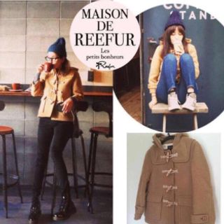 メゾンドリーファー(Maison de Reefur)の∞まゆ様専用 お取り置き1週間∞(ダッフルコート)