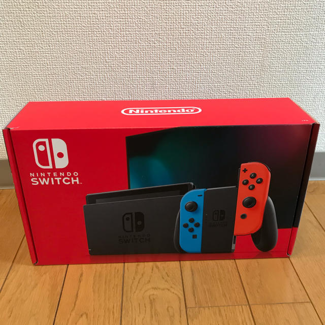 【新品未使用】Nintendo Switch ネオン3台　グレー1台家庭用ゲーム機本体