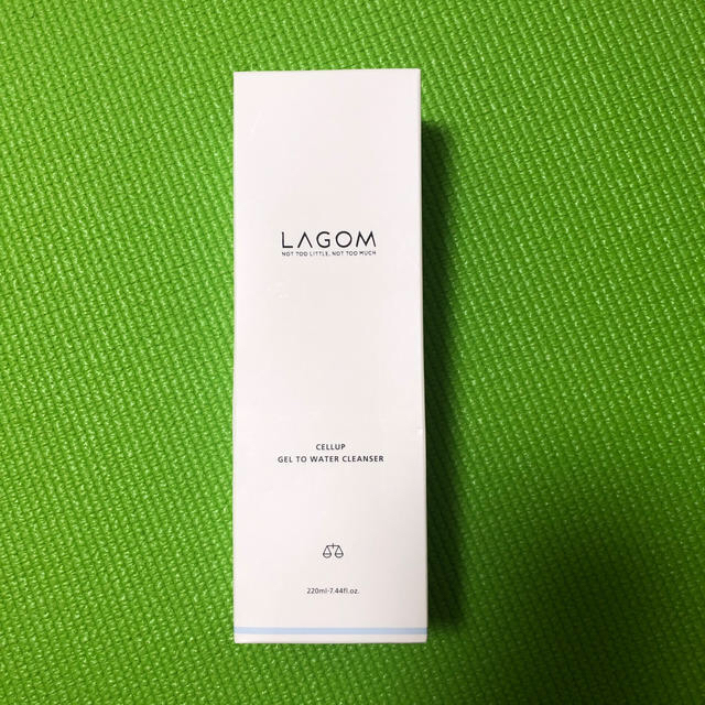 LAGOM(ラーゴム)のmako様専用ページ　LAGOM ジェルトゥウォータークレンザー コスメ/美容のスキンケア/基礎化粧品(洗顔料)の商品写真