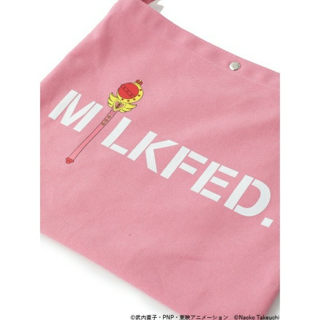 MILKFED.(ミルクフェド)のMILKFED.セーラームーン
キャンバスサコッシュ ピンク レディースのバッグ(ショルダーバッグ)の商品写真