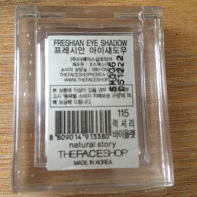 THE FACE SHOP(ザフェイスショップ)のTHEFACESHOP😃アイシャドー コスメ/美容のベースメイク/化粧品(アイシャドウ)の商品写真