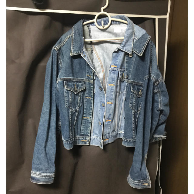 Levi's(リーバイス)の再構築　デニムジャケット メンズのジャケット/アウター(Gジャン/デニムジャケット)の商品写真