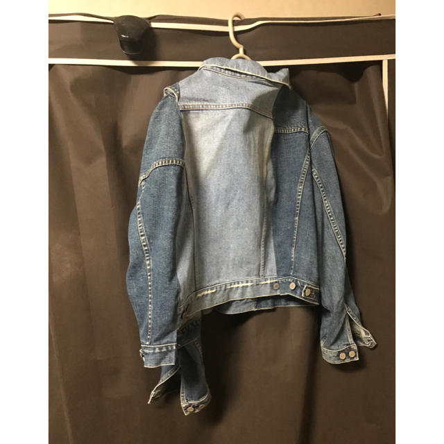 Levi's(リーバイス)の再構築　デニムジャケット メンズのジャケット/アウター(Gジャン/デニムジャケット)の商品写真