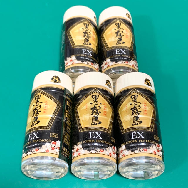 黒霧島EX 見本品 200ml ×5本 食品/飲料/酒の酒(焼酎)の商品写真