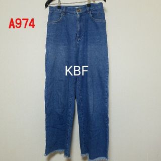 ケービーエフ(KBF)のA974♡KBF デニム(デニム/ジーンズ)