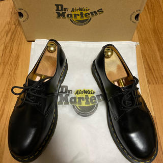 ドクターマーチン(Dr.Martens)のDr.Martin 黒　革靴　ドクターマーチンUK8 27(ブーツ)