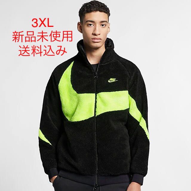 メンズ フルジップ スウッシュ ジャケット 3XL NIKE Swoosh