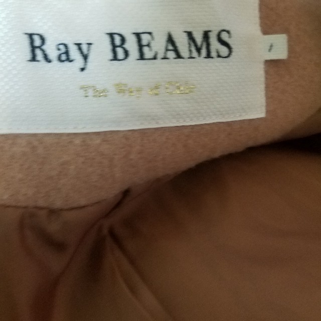 Ray BEAMS(レイビームス)のA975♡Ray BEAMS コート レディースのジャケット/アウター(ロングコート)の商品写真