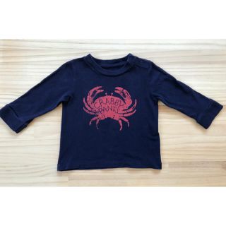 ベビーギャップ(babyGAP)のベビーギャップ 長袖Tシャツ 80 (Ｔシャツ)