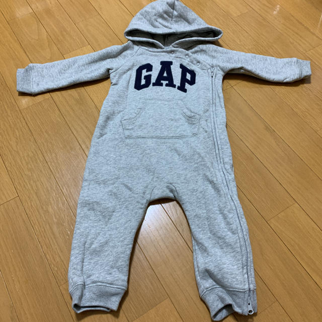 GAP(ギャップ)のようよう様専用 キッズ/ベビー/マタニティのベビー服(~85cm)(カバーオール)の商品写真