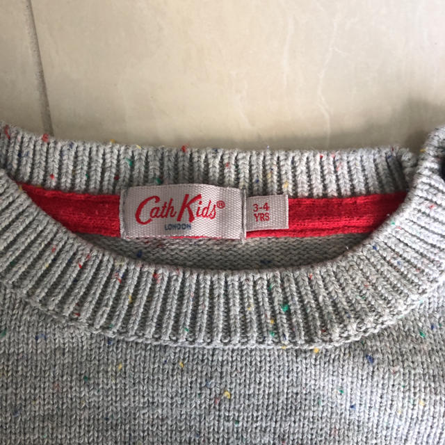 Cath Kidston(キャスキッドソン)のCath kids  セーター　3-4サイズ キッズ/ベビー/マタニティのキッズ服男の子用(90cm~)(ニット)の商品写真