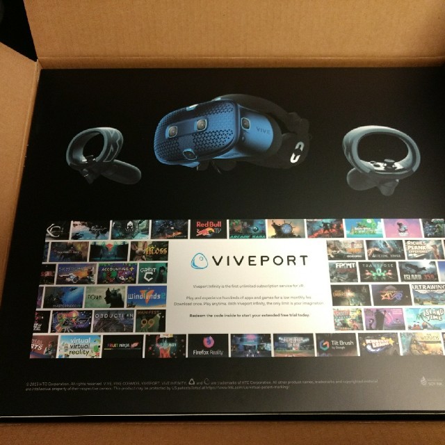 VIVE COSMOS HMD 欠品なしほぼ新品 最新 VR機器 | www.myglobaltax.com