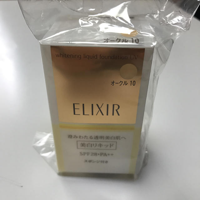 ELIXIR(エリクシール)のエリクシールリキッドファンデーション コスメ/美容のベースメイク/化粧品(ファンデーション)の商品写真