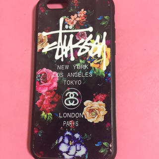 ステューシー(STUSSY)のスマホケース(iPhoneケース)