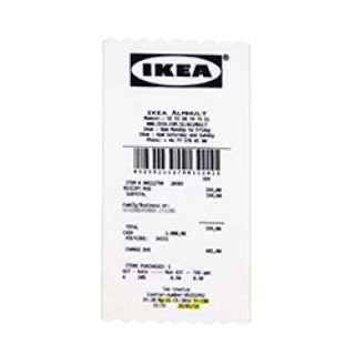 イケア(IKEA)のIKEA virgil abloh ラグマット　白　MARKERAD (ラグ)