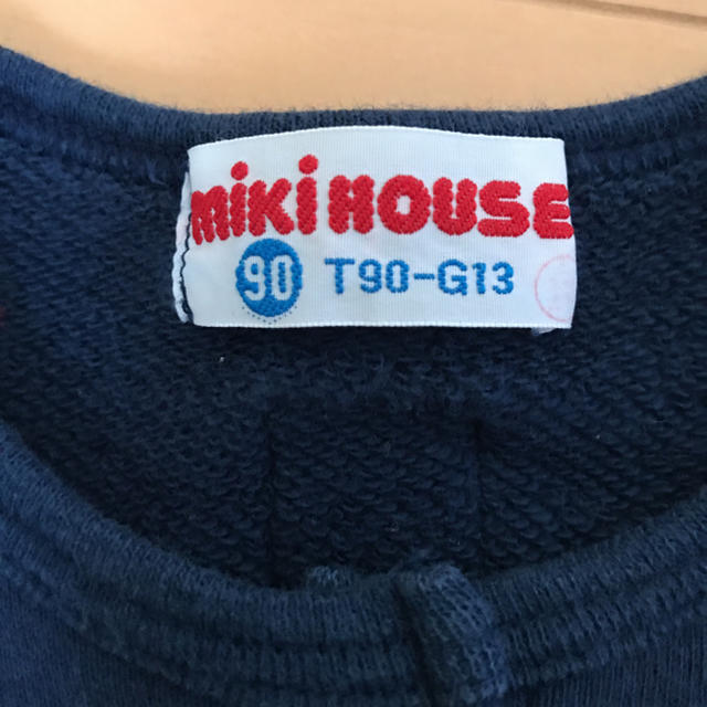 mikihouse(ミキハウス)のミキハウス カーディガン 90 キッズ/ベビー/マタニティのキッズ服女の子用(90cm~)(カーディガン)の商品写真