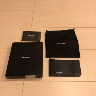 サンローラン(Saint Laurent)の最終値下げサンローラン フラグメントカードケース コインケース(コインケース/小銭入れ)