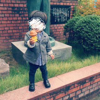 ベビーギャップ(babyGAP)のコーデュロイパンツ ブラック(パンツ)