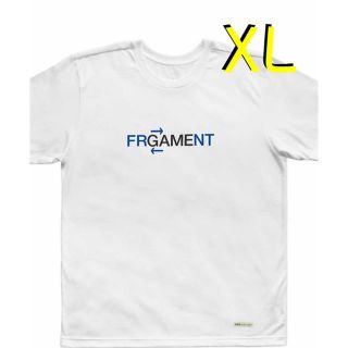 フラグメント(FRAGMENT)のfragment sequel アップデート Tシャツ 白 XL(Tシャツ/カットソー(半袖/袖なし))