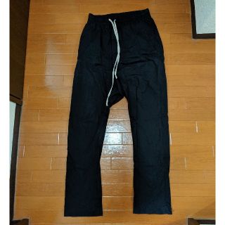 リックオウエンス(Rick Owens)の限定値下 RICK OWENS 13SS ドローコード サルエルパンツ US36(サルエルパンツ)