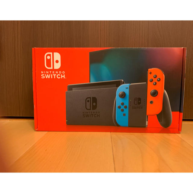 任天堂　スイッチ　ネオン家庭用ゲーム機本体