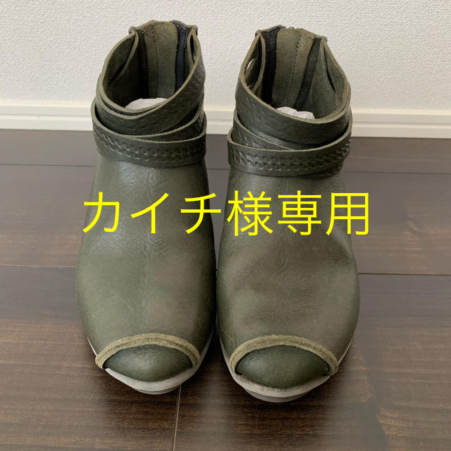 ブーツ【trippen/トリッペン】x+os ショートブーツ