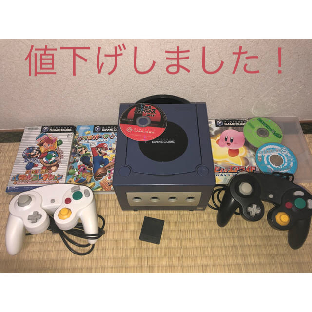 ゲームキューブ本体　カービィのエアライド　スマブラDX 品