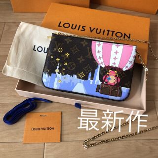 307　 Louis Vuitton 307番ルイヴィトン ゴールド　キーネック