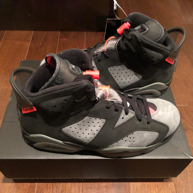 27cm nike air jordan 6 retro psg