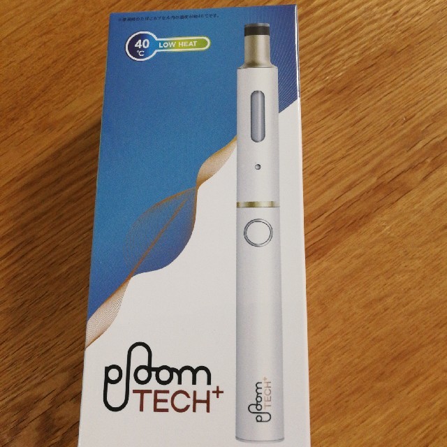 PloomTECH(プルームテック)のプルームテックプラス 白 メンズのファッション小物(タバコグッズ)の商品写真