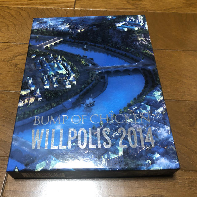 WILLPOLIS 2014 [2DVD］初回限定版 エンタメ/ホビーのDVD/ブルーレイ(ミュージック)の商品写真