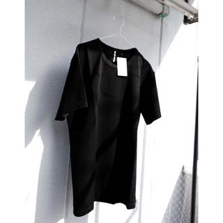 未使用品◎税込定価¥2700 ROXD 表面加工クルーネックTシャツ　男女兼用◎(Tシャツ/カットソー(半袖/袖なし))