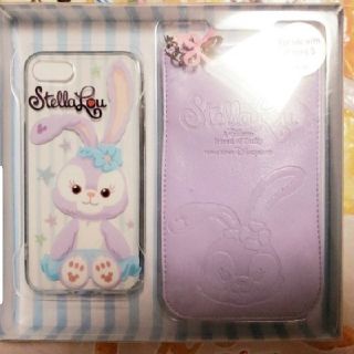 ステラルー(ステラ・ルー)の香港ディズニー ステラルー iphone8 カバーとケースセット(iPhoneケース)