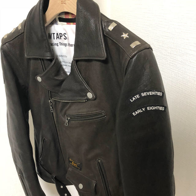 GB SKINS × WTAPS ダブルライダース