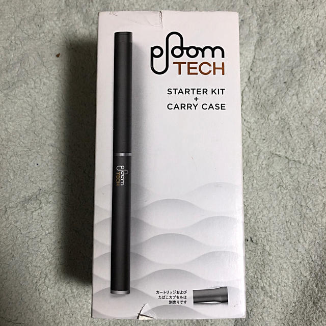 PloomTECH(プルームテック)のPloomTECH スターターキット&キャリーケース メンズのファッション小物(タバコグッズ)の商品写真