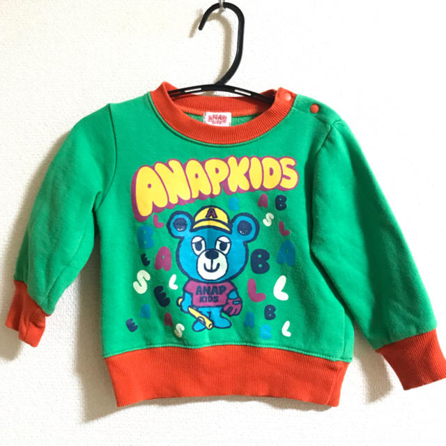 ANAP Kids(アナップキッズ)の【★3児ママ33様専用★】トレーナー2枚／ANAP Kids キッズ/ベビー/マタニティのキッズ服男の子用(90cm~)(その他)の商品写真