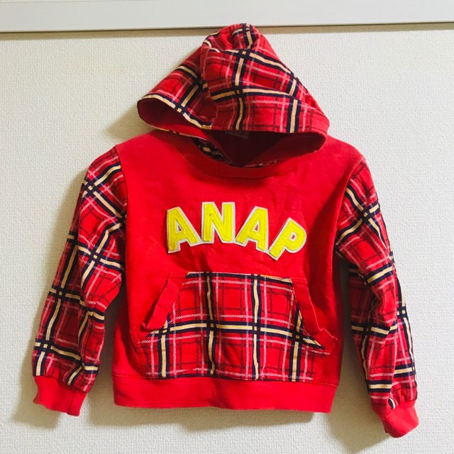 ANAP Kids(アナップキッズ)の【★3児ママ33様専用★】トレーナー2枚／ANAP Kids キッズ/ベビー/マタニティのキッズ服男の子用(90cm~)(その他)の商品写真