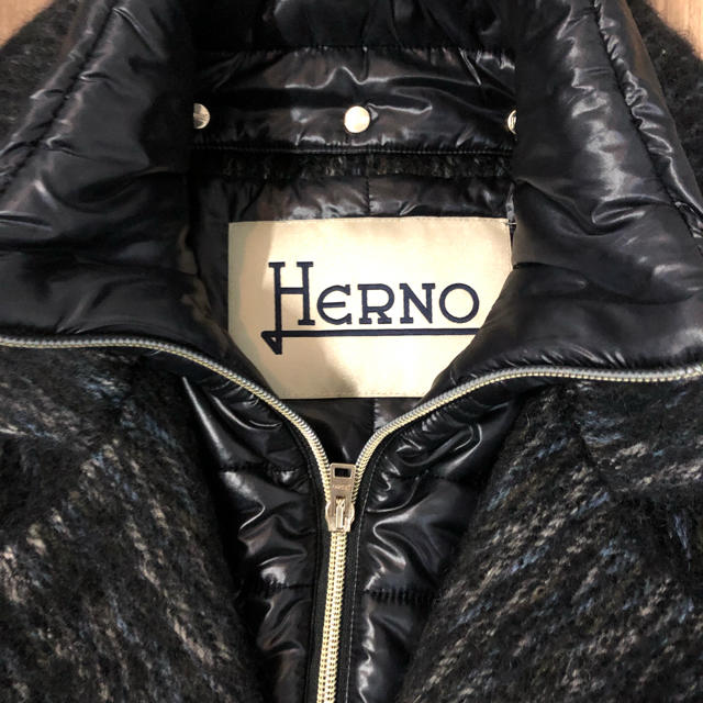 HERNO(ヘルノ)のヘルノ  ダウンコート レディースのジャケット/アウター(ダウンコート)の商品写真