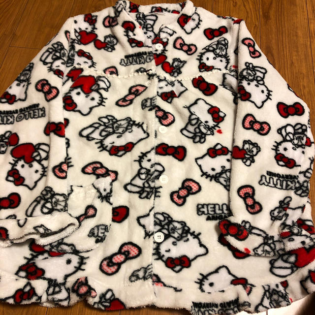 ハローキティ(ハローキティ)のルームウェア キッズ/ベビー/マタニティのキッズ服女の子用(90cm~)(パジャマ)の商品写真