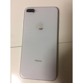 アイフォーン(iPhone)の専用 iPhone 8plus 64GB SIMフリー silver 再出品 (スマートフォン本体)