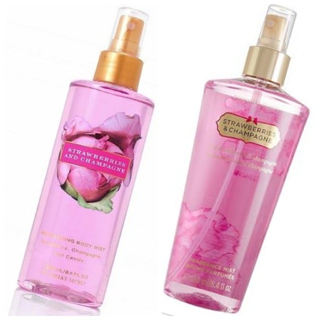 Victoria's Secret(ヴィクトリアズシークレット)のVictoria's secret strawberry & champagne コスメ/美容の香水(香水(女性用))の商品写真